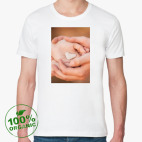 Мужская футболка органик