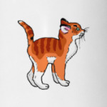 Рыжий котенок