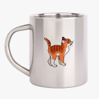 Кружка металлическая