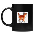 Кружка цветная UV-DTF