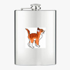 Фляжка стальная