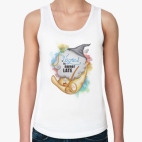 Женская майка