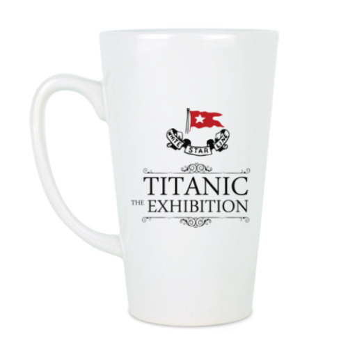 Чашка Латте Titanic-Exhibition