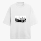 Футболка оверсайз