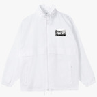 Ветровка с капюшоном