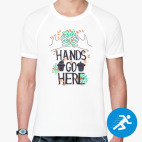 Мужская спортивная футболка