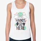 Женская майка