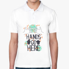 Мужская рубашка поло