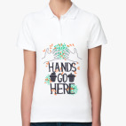 Женская рубашка поло