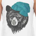 Медведь в шапке