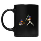 Кружка цветная UV-DTF