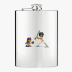 Фляжка стальная