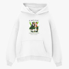 Толстовка худи оверсайз