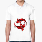 Мужская рубашка поло