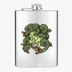 Фляжка стальная