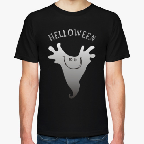 Футболка с принтом Helloween