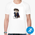 Мужская спортивная футболка