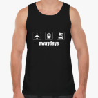 Мужская майка