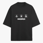 Футболка оверсайз