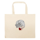 Большая сумка шоппер