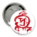 Значок 75 мм Supernatural