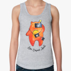 Женская майка