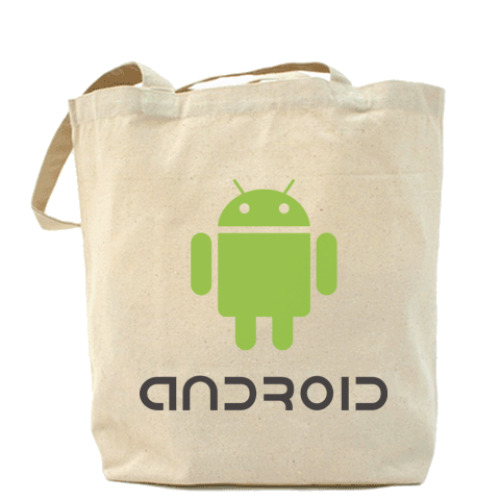 Сумка шоппер Android
