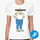 Женская спортивная футболка