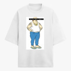 Футболка оверсайз