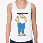 Женская майка