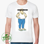 Мужская футболка органик