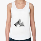 Женская майка