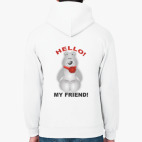 Толстовка худи