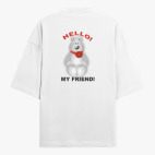 Футболка оверсайз