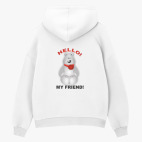 Толстовка худи оверсайз