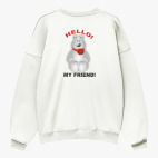 Свитшот оверсайз