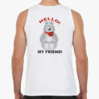 Мужская майка