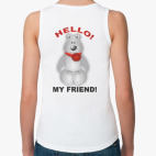 Женская майка