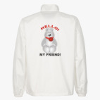 Ветровка без капюшона