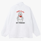 Ветровка с капюшоном