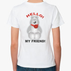 Женская футболка