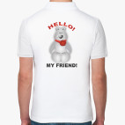 Мужская рубашка поло