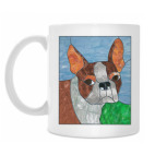 Собака бульдог