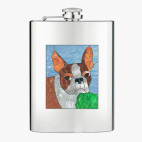 Фляжка стальная