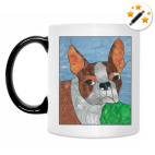 Кружка-хамелеон