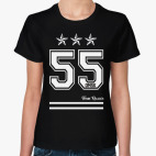 Классическая женская футболка Омск