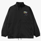 Ветровка с капюшоном