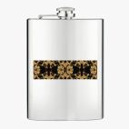 Фляжка стальная