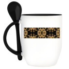 Кружка с ложкой