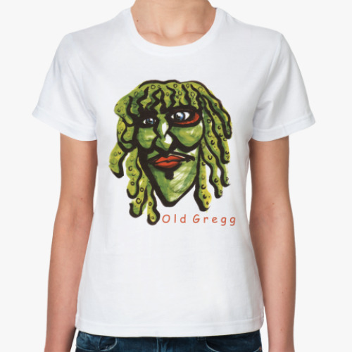 Классическая футболка Old Gregg